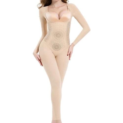 Shapewear corset for women waist trainer body shaper tummy slimming belly Sheath arm shaper butt lifter corrective underwear