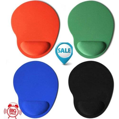 Mouse Pad And Wrist Rest Support Gaming Mouse And Mouse Soft Fiber Pad Pad Used For Desktop Computer Laptop Computer Non-slip