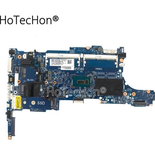 799513-​601 Laptop UMA Motherboard 6050A2637901 w/ i7-5600U for HP Elitebook 840 G2 Laptops