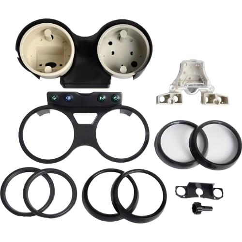 Motorcycle Meter Clock Speedo Speedometer Gauges Cover Assembly for Yamaha YBR125 ED 2005-2009 2006 2007 2008 YBR 125