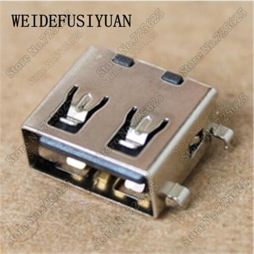 New 2.0 USB Jack Female Port Plug Connectors For Lenovo Ideapad Yoga 2 13