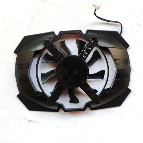 Original FONSONING Palit GTX650 PLA07015S12HH-1 12V 0.30A graphics card cooling fan