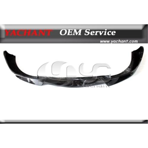 Carbon Fiber Extreme Style Front Lip (3pcs) Fit For 1999-2000 Mitsubishi Evolution 6