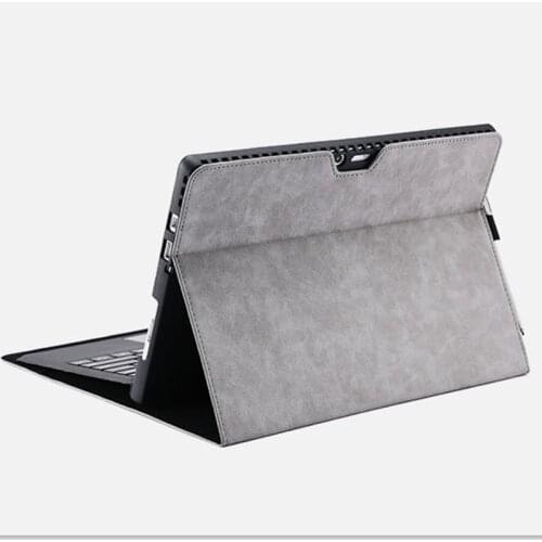 Premium Magnetic Smart Cover for Surface 7 6 5 4 X Case with Pen Holder Cover for Surface Go 1 2 Compatible with Keyboard Capa