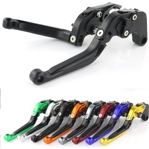 For KAWASAKI Z1000 2003 2004 2005 2006 CNC Motorcycle Adjustable Foldable Extendable Motorbike Clutch Brake Levers Aluminum