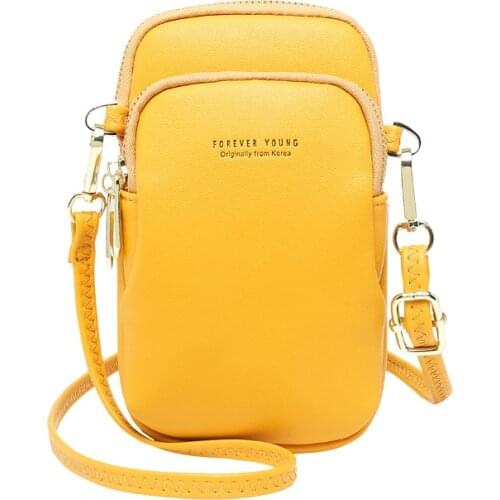 Luxury Designer Crossbody Bag with Coin Purse Waterproof Shoulder Bag Phone Case Forever Young Bags for Women Ladies Hand Bags