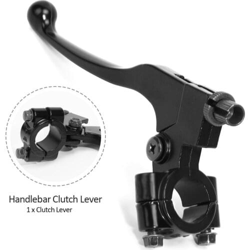 7 / 8 " aluminum alloy Left 22mm Handlebar Clutch Lever for Pit Dirt Bike Motorcycle ATV motorcycle accessories