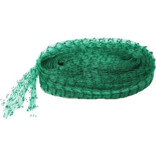 Bird Net Fruit Trees Nettin Garden Plant 2*8M With 50 Cable Ties Durable Protection Vegetables Mesh Netting