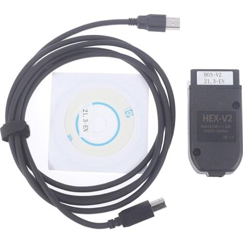 HEX V2 Obd2 Scanner VAGCOM 21.3.0 VAG COM 20.12 Seat ATMEGA162+16V8+FT232RQ