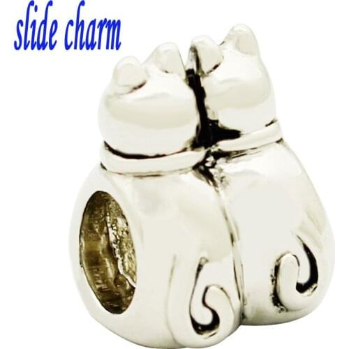 Браслеты для влюбленных Slide Charm China At AliExpress