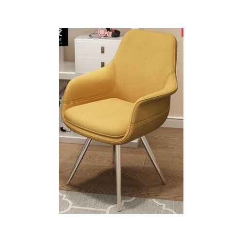 Modern simple rotating function computer chair household flannelette stools books tables and chairs electronic chairs mahjong