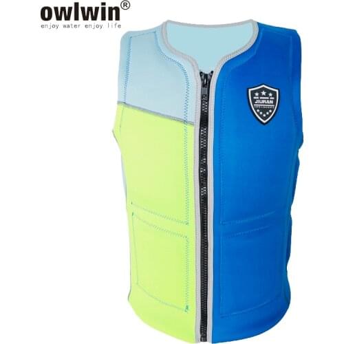 Wake surfing life jacket men women life vest Diving swimming Motorboat beach entertainment water sports