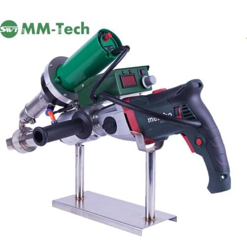 SWT-NS610A Extrusion Welding machine for Welding HDPE PP PVDF