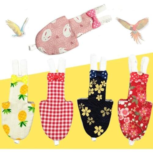 Fabric Elastic Cartoon Small Animals Clothes Uniform Small Animals Clothes Adjustable Strap for Outing