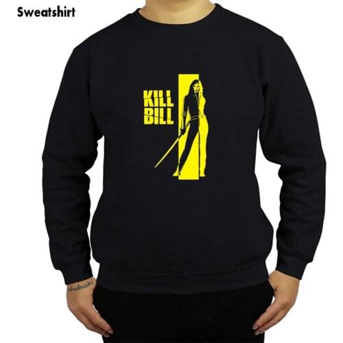 Kill Bill sweatshirt Kill Bill hoodie Male autumn winter hoody Fun Cotton Print sweatshirt male hoodies sbz8050