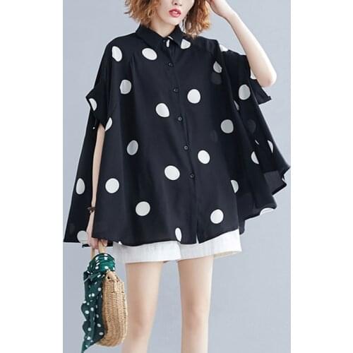 Блузки в горошек UETEEY China At AliExpress