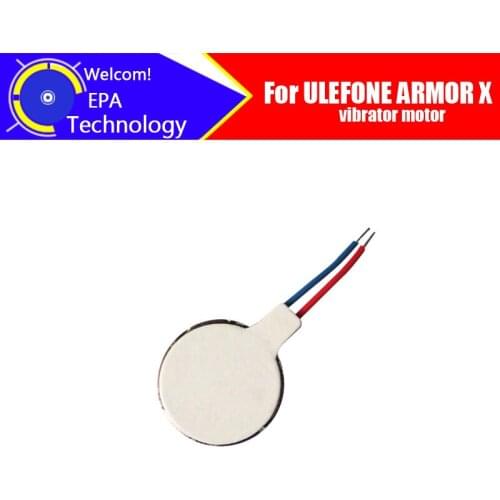 ULEFONE ARMOR X Vibrator Motor 100% Original New Vibrator Flex Cable Ribbon Replacement Parts for ULEFONE ARMOR X