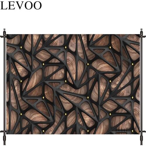 LEVOO background for photo studio geometry graphical tree annual ring Art backdrop for photo studio photocall vinyl background
