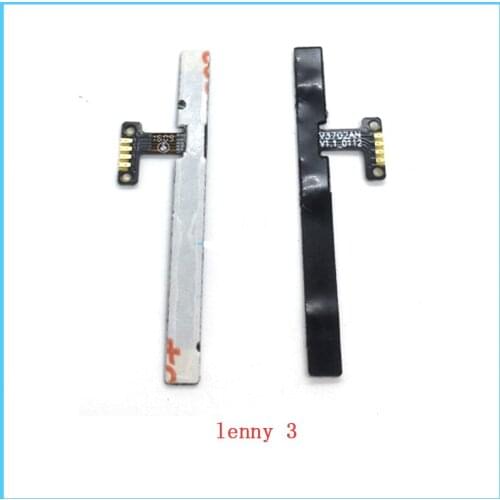 Power ON OFF Volume Up Down Side Button Flex Cable For Wiko Lenny 3 Power On Off Volume Switch Flex