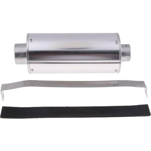 Motorcycle Exhaust Muffler Pipe For 125 140cc Dirt Bike ATV Exhaust System