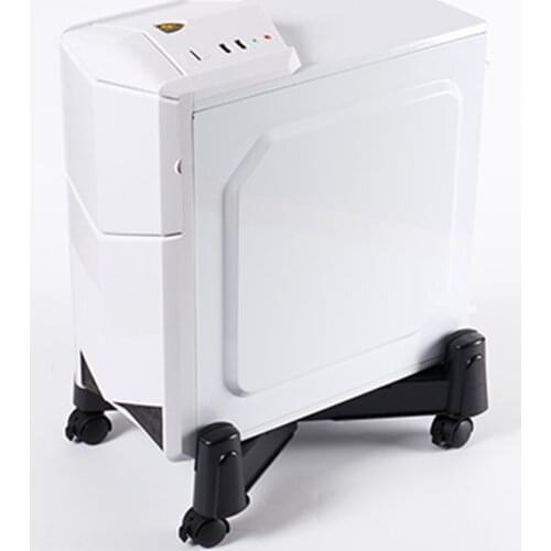 X Type Movable Adjustable Non-slip Shock Absorption Breathable Support Fo Computer Main Processor Case House Office Use PC Stand