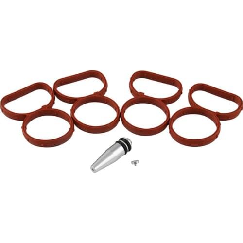 SWIRL FLAP BLANK / PLUG BUNG for N47 2.0D ENGINE COMPLETE with GASKETS