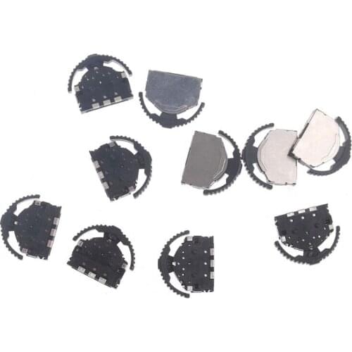 10Pcs/Set Big Head SMD 3-Pin Tripod Thumbwheel Toggle Switch For MP3 MP4 Phone Wholesale