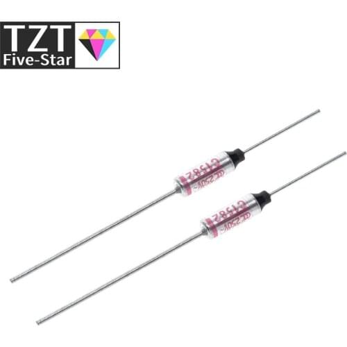 10pcs SF214E DIP SEFUSE Cutoffs for NEC Thermal Fuse 216 C 216 Degree 10A 250V Celsius Circuit Cut Off Thermal Fuse