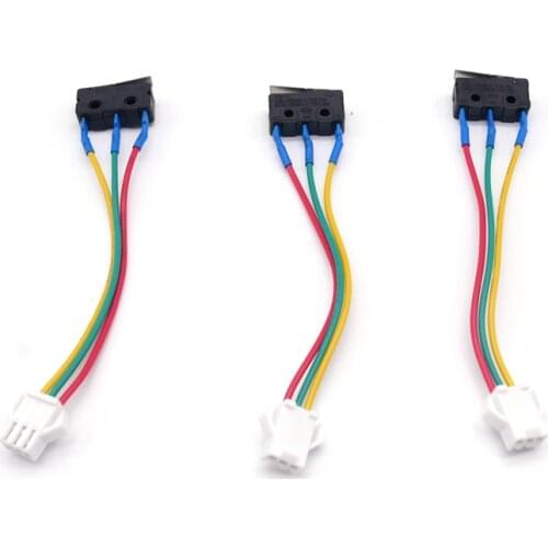 10 Pcs Three-Wire Micro Switch Gas Stove Gas Water Heater Parts With Splinter