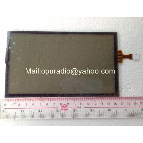 100% Brand New Original Touch Screen Digitizer Lens LT070CA21000 Touch Screen 7.0 inch LCD Screen for Car GPS Audio System