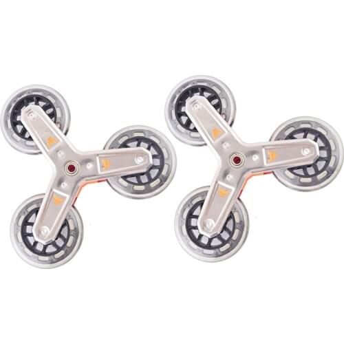 2PCS Shopping Cart Trolley Casters Luggage Suitcase Rollers Replacement Wheels Pulley Sliding Rollers Wheels Accessories