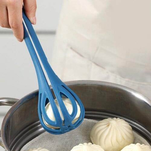 2 in 1 Easy to Use Egg Blender Egg Whisk Frother Foamer Egg Beater Multi-use Anti-slid Handle PP Egg Stirrer for Kitchen