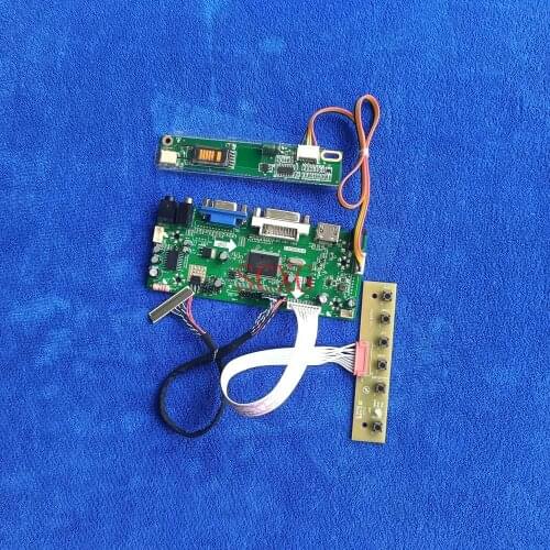 30 Pin LVDS M.NT68676 controller board 1600*1200 For LP150U03/LP150U06/LP150U1/LTN150U4 Screen 1CCFL Kit HDMI-compatible VGA DVI