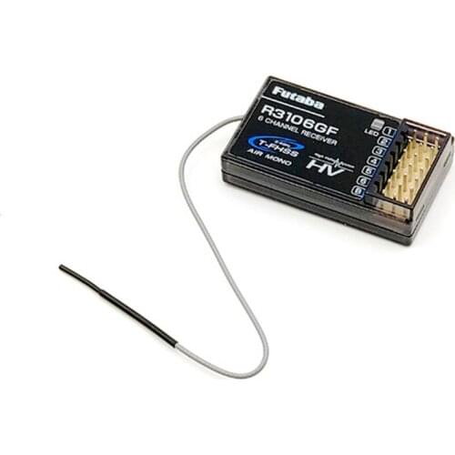 Original Futaba HV 6-Channel T-FHSS Receiver R3106GF for RC Fixed-wing Aircraft / helicopter RC Toy Parts