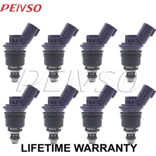 8x 16600-67U00 16600-21U01 fuel injector for Infiniti Q45 4.5L V8 1993~1996
