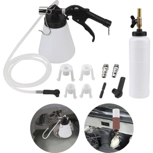 1L 0.75L Car Accessories Brake Bleeder Fluid Pump Drain Kit Oil Change Tank Tubes Repair Tools Oil Pump Bleeding Empty Drained