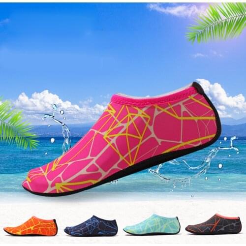 Aqua Socks Barefoot Dive Socks Shoes for Outdoor Beach Swimming Surfing Snorkeling Scuba Diving diving fins Neoprene booties