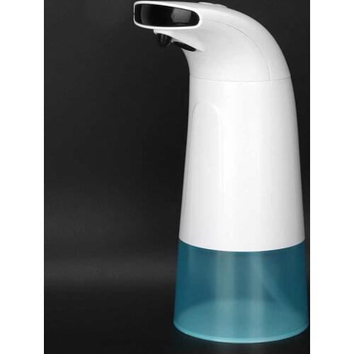 Automatic Soap Dispenser 250ml Touchless Electric Automatic Foaming Soap Dispenser ABS Hands-free Soap Lotion Liquid Sanitizer