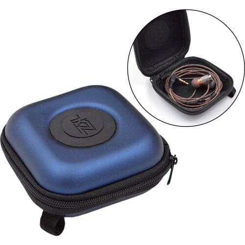 Earphone Case Headphone Bag Pouch for KZ ZS10 Pro ZSN ED9 ZST Protective Storage Portable Earbuds Carrying Box