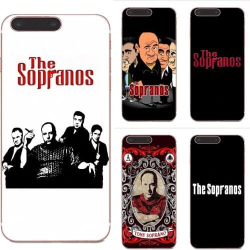 For Samsung Galaxy S3 S4 S5 Mini S6 S7 S8 Edge Plus S9 S10 S20 Plus On Sale Luxury Mobile Phone Shell The Sopranos Tv
