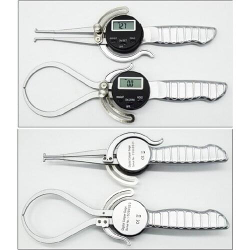 Digital Caliper Handle Inside 12.7 165mm Outside 150mm Yard and Meter Turn Woodworking Carpentry Metal Fabrication