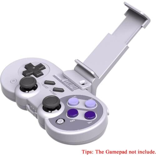 MASiKEN 8 Bitdo Xtander Smartphone Clip Extender Stand Holder for 8Bitdo SN30 Pro SF30 Pro Bluetooth Gamepad