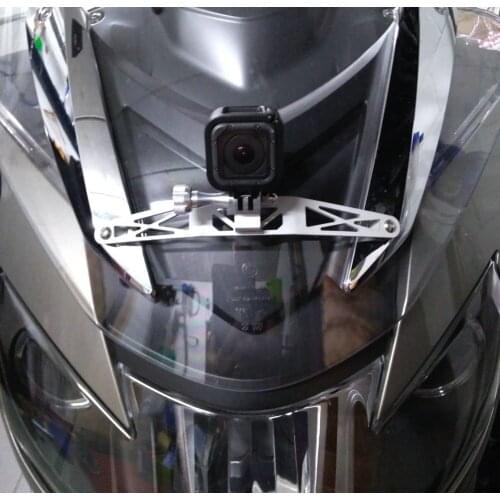 Recorder holder for GoPro camera Bracket fits BMW R1200RT 2015-2018