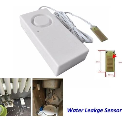 Home Alarm Water Leakage Alarm Detector 110dB Independent Water Leak Sensor Detection Flood Alert Overflow Security Alarm System
