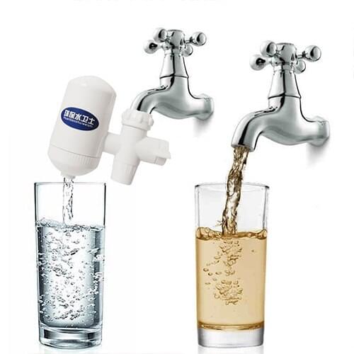 Water Purification Function Water Faucet TAP Water Filtration Kitchen Bathroom Replacement Faucet Maintenance Accessories E11740