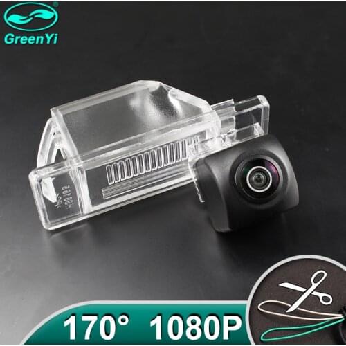 Full HD AHD 1080P Fisheye Lens Car Reverse Backup Rear View Camera For Nissan QASHQAI X-TRAIL Geniss Citroen C4 C5 C-Triomphe