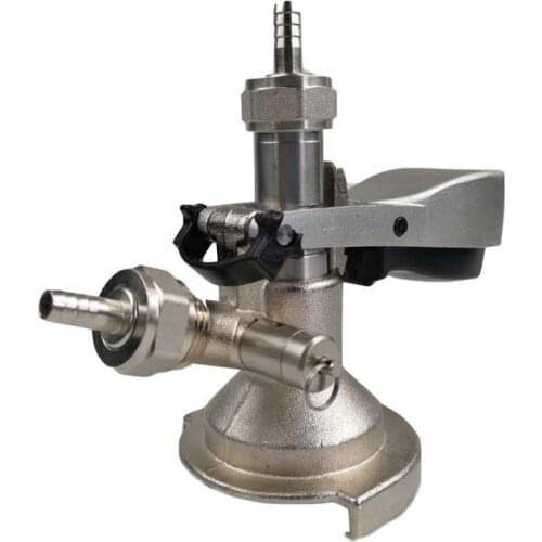 A-Type Keg Coupler S.S (with Pressure Relief Valve)