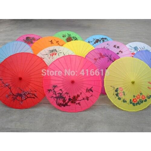 Chinese classical Sun umbrella dance decoration silk umbrella,Wedding decoration items,Free shipping
