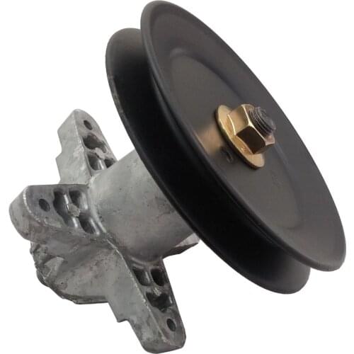 Mower Deck Spindle MTD Cub Cadet Troy Bilt Spindle Pulley Assembly 618-0624 918-0624A