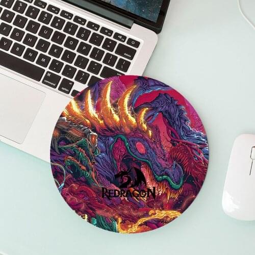 Redragon Mouse Carpet Gaming Computer Mat Anime Mouse Pad Kawaii Accessories Mousepad Cute Mause Gamer Rug Cabinet Deskpad